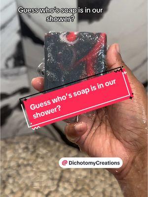 Guess who’s soap is in our shower? #coldprocesssoap #soap #handmade #madeinfl #pswemadethis #cpsoap #handmadesoap #soapmaker #soapshare #soapart #brambleberry #nurturesoaps #soapshop #smallbiz #satisfying #soapmaking #howitsmade #soapsponge #naturalingredients #soapdesign #texture #soaplife #fyp #viral #smallbuisness #soap #packingorders #packanorderwithme #packanorder #packanorderwithus #labelingproducts #creatorsearchinsights #barofsoap #naturalsoap #naturesgarden#soapsuds #howtomakesoap  #wholesalesuppliesplus 