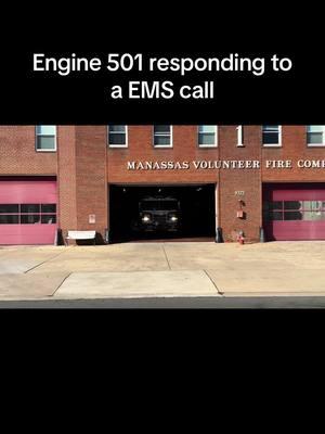 #fyp #fypシ #fireapparatus #firetrucks #pierce #enginecompany #engine1 #engine501 #princewilliamcounty #princewilliamcountyfiredepartment #emscall #emslife #emsrun #medlocal #manassasvirginia #manassasvolunteerfirecompany #responsevideo #response #manassas 