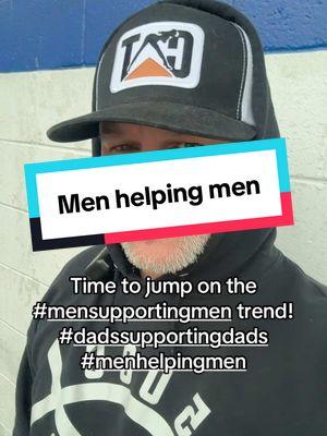 #mensupportingmen #dadssupportingdads #dadsoftiktok #menoftiktok #menhelpingmen #fyp #foryoupage 