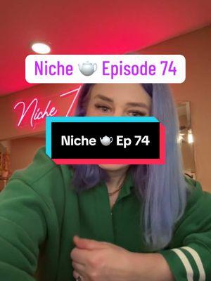 #Niche 🫖 Episode 74: Microbakerygirl #microbakery #sourdough #bakery #baketok #cookies #bread #cinnamonrolls #marketing #sourdoughtok #microbakerygirl #scam #marketing #course #courses #nichetea @Sourdough By Syd @Maria 🌱 Leaf&Loaf 🥖 