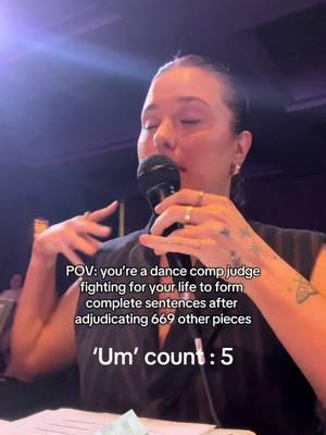 Sometimes it’s bard to get all of my thoughts out in comllete sentences, but you know what i mean…. Right?! #dancecompetitionjudge #competetivedancer #dancecompetition #danceteachersoftiktok #dancemoms #contemporarydance #lyricaldance #dancersoftiktok 