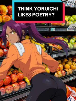 I think she liked it 👀 #sheafy #funnyvideos #animewaifus #comedyvideos #animehumor #r34 #sauce #yoruichi #yoruichiedit #humortiktok #386ワールド 