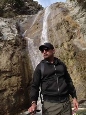 Went on a Hike to San Antonio Falls Mt Baldy 🥾 First Hike for 2025 #LegDay #waterfalls #hike #Hiking #nature #adventure #sanantoniofalls #hikingtrails