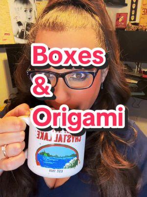 #fyp #foryoupage #coffeetiktok #michelledrinks #michelledrinkscoffee #michelledrinksdeathwishcoffee #societyofstrongcoffee #origami #senbazuru #1000cranes #origamiupdate #senbazuruupdate #jasonvoorhees #adulting #virginiabeach 