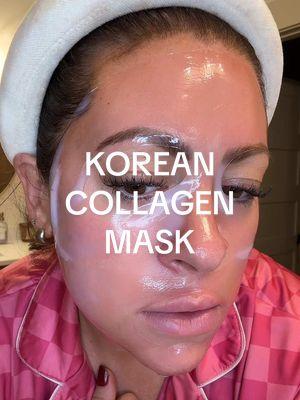 #nofilter #koreanskincare #collagen #collagenmasks #skincare #skincaremask #tiktokshops #agingskin 