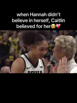 “I think Hannah stuelke could be the best player ever at Iowa” I miss them🥲🥲 #fyp #foryou #caitlinclark #hannahstuelke #iowawbb 