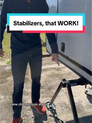 Not kidding, these things really work!! 🙌 If you’re in a fifth wheel, you need these! I’ve tried many “stabilizers” and they did nothing, but these two contraptions from @MORryde have really made a difference.  How are you keeping the movement down in your RV? #rvlife #rvequipment #rvgear #fifthwheel #fulltimervers #fulltimefamilies #rvlifestyle #morryde @RV LIFE 