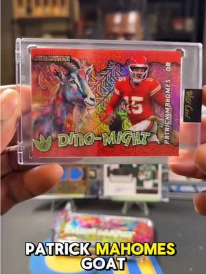 He pulled a 1/1 goat sports card! 🤯  #sportscards #tradingcards #footballcards #whodoyoucollect #footballtiktok 