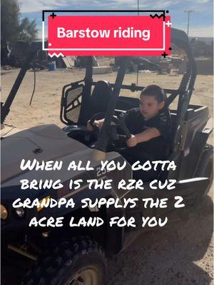 Grandpa loves his little visitors 😂😩😍❤️spoiled babies ☺️😏🫣 Drive safe Perro lol get your stickers made #babiesoftiktok #toddlersoftiktok #rzrlife #turborzr #offroad #offroad4x4 