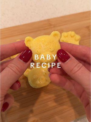 High-protein recipe for babies! It looks so cute. I think this is great for toddlers too! #babyrecipes #baby #solidfood #Recipe #7monthsold #babyfood #babyfoodideas #protein #proteinrecipe 