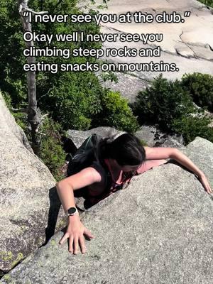 And I much prefer eating snacks on rocks with views! 🙌🏼🫶🏻 #hikerlife #hikinghumor #hikingadventures #Hiking 