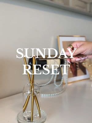 happy Sunday ❤️❤️❤️ #sundayreset #sundayresetroutine #resetroutine #cleaningtiktok #cleanwithme #cleaningmotivation 