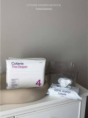 Been using them for a while now & love everything about them.☁️🫶🏻 Use my code: ANARELI20  @Coterie #coteriepartner #coterie #coteriediaper #coterieparent #momtok #MomsofTikTok #momtok #toddler #toddlersoftiktok #babytok #babymusthaves #musthaveproducts #babylove #fyp #viralvideo #diaperbrands 