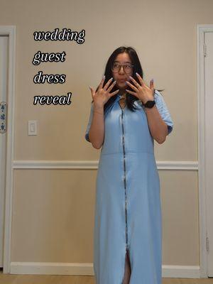 DRESS REVEAL (my biggest sewing project of 2024) | what I made & wore as a wedding guest (and for Easter) - #jdpanda #lifeofjdpanda #dressreveal #weddingguestdress #weddingguestoutfit #weddingguestlook #springweddingguest #bluedress #dresswithpockets #outfittransition #outfittransformation #ootdinspo #customdress #handmadedress #sewingproject #completedproject #fashiondesigner #fashiondesignerlife #nycfashion 