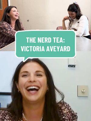 Red Queen and Realm Breaker fantasy author @Victoria Aveyard plays never have I ever. Full episode out NOW on YouTube, Spotify, and Apple Podcast as part of my show “The Nerd Tea”: a series where I chat with amazing authors about their books, writing, and more! #TheNerdTea #BookTok #books #writertok #authortok #bookish #authorinterview #victoriaaveyard #redqueen #realmbreaker #neverhaveiever #yallfest 