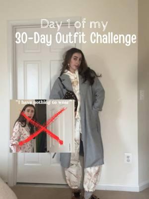 Ready to re-fall in love with your wardrobe?👗✨ Link in bio to do the challenge yourself and turn “nothing to wear” into 30 days of chic outfits!🫶🛍️ #30daychallenge #30daysofoutfits #30dayoutfitchallenge #outfitinspo #closetcleanout #newyearsresolution #wardrobegoals #personalstylejourney 