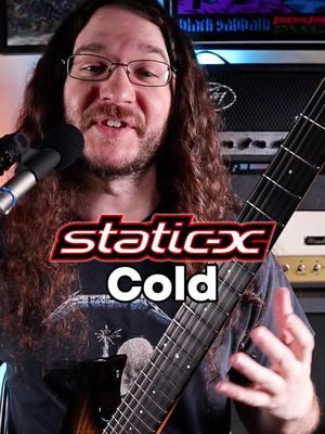 Static-X - Cold #guitar #metal #guitarlessons #numetal