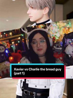 Xavier's beef with Charlie the bread guy lives rent free in my mind #loveanddeepspace #lads #xavier #xavierloveanddeepspace #loveanddeepspacexavier #loveanddeepspacecharacters 