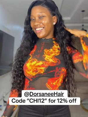 Which style is your fave, 1st or 2nd look? @Dorsanee Hair use code “CHI12” for additional 12% off #dorsaneehair #dorsanee  #dorsaneewig #highlights #waterwave #blackgirl