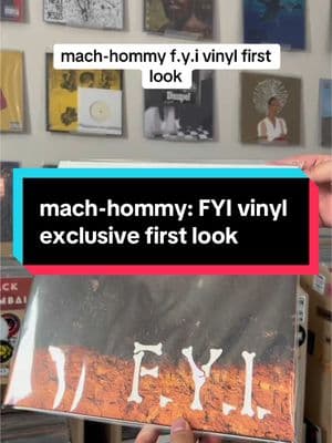 first look at the vinyl of F.Y.I by mach-hommy #vinyl #vinyls #vinyltok #vinylrecords #vinylcheck #vinylcollection #vinyltiktok #vinylcollector #recordcollection #records #vinylcommunity #hifi #machhommy #zotanica #billyz 