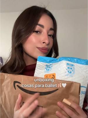 cosas nuevas para ballet🩰🤍 #unboxing #miami #balletcore #ballettok #balletforbeginners #balletclass #ballettiktok #balletforadults #beginnerballet #miamiliving #latinainmiami 