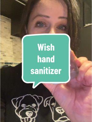 Love these Wish spray hand sanitizers #handsanitizer #handsanitizerspray 