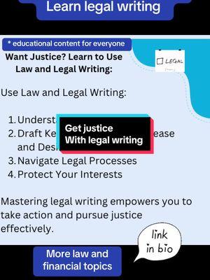 Get justice either legal writing #consumerlaw #consunerlaws #removedebt #debtremoval #businesslaw #uniformcommercialcode #debtdischarge #creditrepairtips #getjustice #legalwriting #contractlaw 