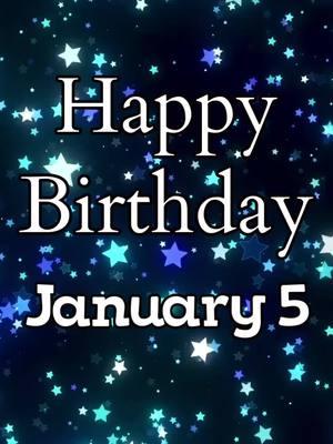 Here’s to a marvelous birthday brimming with glee, abundance, and contentment! May this day shower you with happiness, and may the year to come be rich in accomplishments and enjoyable journeys. #happybirthday #january5 #januarybirthday #birthdaymessage #birthday 