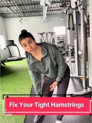 Most people think they have tight hamstrings, and most people think they have to stretch them out in order to help this problem  When I ask the same people if they perform strengthening exercises for their hamstrings, the answer is usually that they “lift light weights…sometimes…”  Most of the time, your “tight” hamstrings is simply a motor control issue-aka your brain not understanding how to properly activate and utilize a muscles tissue length 💪🏼 This is not tissue tightness, this is poor muscle control coming from your brain 🧠  How to fix it? Load it up and start moving into your full range of motion. Teach your brain how far you can safely go in and out of ranges 📚 You’ll be surprised how far you’ll get with gaining flexibility  #hamstrings #hamstringstretch #hamstringstrengthening #stretchvsstrength #tighthamstrings #motorcontrol #tightmuscles #strengthtraining  #creatorsearchinsights 