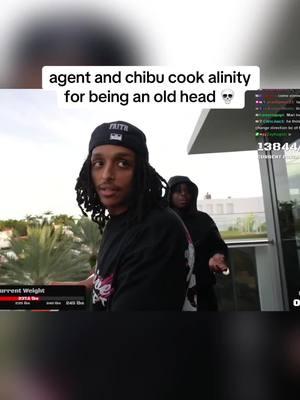 agent and chibu cook alinity for being an old head 💀 #agent #agent00 #chibu #alinity #amp #viral #fyp 