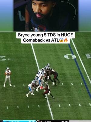 Bryce young has ARRIVED🔥 #nfl  #panthers #falcons 