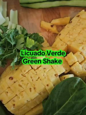 #licuadoverde #fy #fyp #verde #greenshake #pt #adelgazar #adelgazartips 