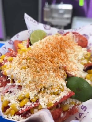 A bit messy, but super delicious!🤤😋 🎉🥔 Snack time just got better with our 💥𝗣𝗲𝗿𝗿𝗼 𝗘𝘀𝗾𝘂𝗶𝘁𝗲💥! Choose your favorite chips, pile on some corn, cream, mayo, queso fresco, and melted cheese.  It’s 𝘁𝗵𝗲 𝘂𝗹𝘁𝗶𝗺𝗮𝘁𝗲 𝘀𝗮𝘃𝗼𝗿𝘆 𝘁𝗿𝗲𝗮𝘁! 🌽🧀 Check out any of our locations: 🟣 4925 West Market St. Greensboro NC 27405 🟣 2021 Griffith Rd. Winston Salem NC 27103 #icecream #fyp #weekend #Love #instagood #legendsicecream #churros #mangonada #legends #Friday #tgif #sweet #desserts #girls #fun #instagood #sunday #esquite #2025 #messy