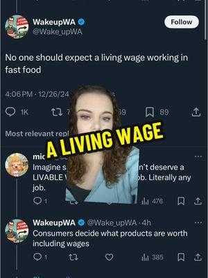 We should all expect that. #minimumwage #millennial #genz #jobs #worklife 