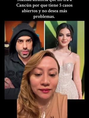 #greenscreenvideo #greenscreen Massad anuncia que no irá a Cancún por que tiene 5 casos abiertos y no desea más problemas. @massad_altamimi #melissanavarro #melissanavarro #massad #mildred #milicasillas  #melissanavarrofans #melissanavarro #melissanavarroymasas #massadymelissa #massadmelissa #melissanavarro #melissaymassad #massadaltamimisa #massadandmelissa #mildredcasillas #videoviral #viralvideos #tik_tok #tiktokviral #viral_video #paratii #gicelramirez18 #ciudaddemexi #mexicocheck #mexico #paratii #paratii #influencers #chismesito #chismes 