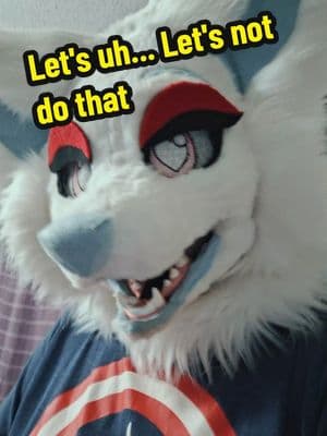 Yeah let's not turn it on... . . . #furry #fursuit #furryoc #furryfandom #MarieAnarchy #cute #wholesome #furries #furriesofinstagram #furriesareawesome #FursuitFriday #photo #photooftheday #photography #photos #photographer #furrymeme #furrymemes #tiktokmeme #tiktokfurry #meme #memes 