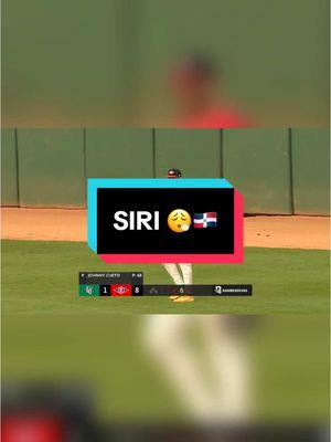 José Siri = COBERTURA TOTAL 🔥 #JoseSiri #siri #lidom #mlbdominicana  