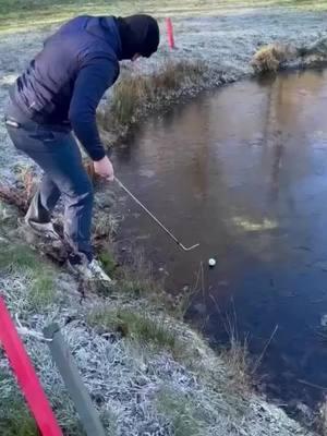 Winter golf rules (superintendents look away 🥶). #golf #wintergolf #trickshot #wow #golfshot  (via tuesdaynightclub // TT)