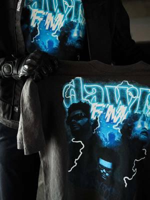 DAWN FM VINTAGE TEE IS BACK!!! Available this tuesday (1/7) 11AM PST for the 3 year anniversary of Dawn FM 📻✨BE READY! #theweeknd #xotwod #theweekndedit #theweekndconcert #dawnfm 