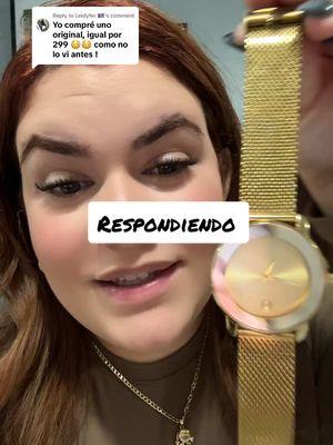 Replying to @Leidyfer 🇨🇺 #watch #relojes #relojviral #fypシ #recomendaciones #recomendadoparati #forwomen #relojes #relojesdelujo #relojesconestilo 