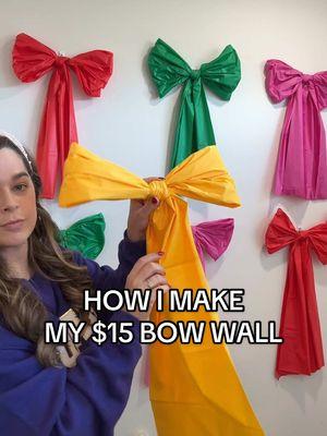 Ready to Mardi Gras-ify your space? 🎭💜💛💚 Here’s how I made my festive bow wall! It’s the easiest way to add a little Carnival magic to your decor. 🥳 #MardiGrasDecor #DIYBowWall #MardiGras2025 #FestiveDecor #LaissezLesBonsTempsRouler #coquetteaesthetic #mardigrasbow #mardigrasdiy @Hobby Lobby @Command Brand 