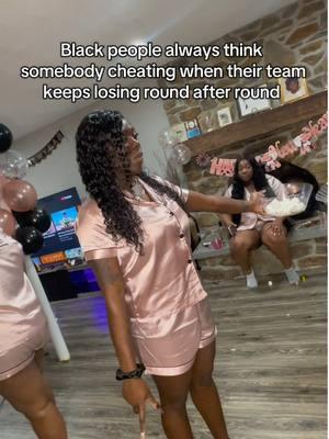 Dead be spending 30 mins fake arguing about how the winnng team keeps winning 😭#fyp #GameNight #losingteam #winningteam #blackpeoplebelike #relatable #trendingsound #gamenightfun #gamerules 