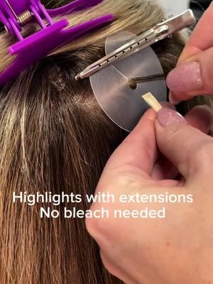 Blondes, we feel your pain! 💔 Bleaching can damage natural hair, and your dream blonde often leads to hair thinning. But we have a solution that keeps your hair healthy! We created a highlight effect using micro Ktips . By blending multiple shades in a single strand, we matched our Queen natural color perfectly, even make it lighter 😉 ✅ Only 60 strands added volume and made the hair look fuller. ✅ No damage to natural hair. ✅ The cost is often less than a salon coloring. Hair extensions aren’t just about length—they’re a way to play with color and enhance your beauty while keeping your hair healthy! ✨ Ready to try it? 💌 Send us a message! Or call/text (213)271-5555 Be The Queen 👸  #lahair #lahairstylist #lahairsalon #lahairextensions #laextensions #losangeleshair #la #shermanoakshair #tarzanahair #encinohair #studiocityhair #hollywoodhair #westhollywoodhair #malibuhair #santamonicahair #beverlyhillshair #hairextensions #hairextension #ktips #ktipextensions #microktipextensions 