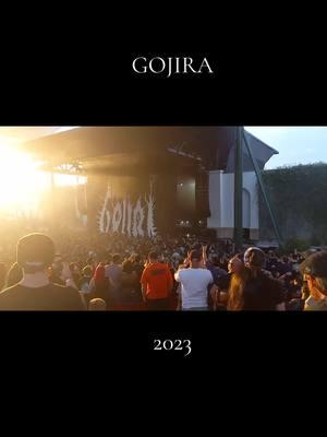 #gojira #metal #france #concert #oldmetal63 #metalhead #rock