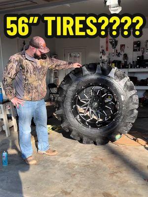 Let’s gets these 56s mounted @AlanMFsnyder  #bottomlesstrailstv #milfnainteasy #riverrunatvpark #sabineatvpark #boggsandboulders #carteroffroadpark #muddybottoms #xtremeoffroadpark 