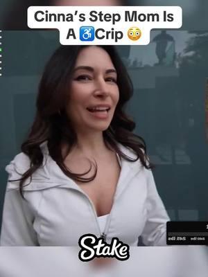 Cinna’s Step Mom Is  A ♿️Crip 😳 #agent00 #cinna #alinity 