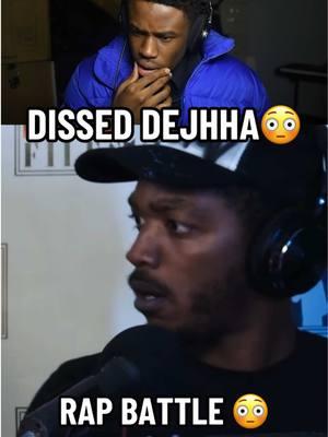 THIS IS CRAZY 😳😳😳 #fyp #bigdejhha #rapbattle #rap #hiphopmusic #fypシ゚viral #viral #gonewrong #takeoverbars #viraltiktok #newyears #reactions 