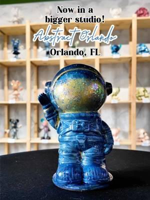 🚨NEW LARGER FLUID ART STUDIO!🚨 Abstract Orlando is Orlando’s #1 fluid art studio and an experience you NEED to add to your list. I have been here 4 times since they’ve opened, and I absolutely love the pieces I have made, but the owners also make you feel welcome and at home. They recently upgraded into a larger studio meaning they now offer larger class sizes! This class is 1-hour long and they offer a wide variety of project options to choose from (think canvas art, wall art, disney-themed pieces, decorative boards for get togethers, cutting boards, shelf pieces, coasters, and MUCH more! I highly recommend pre-booking your class at abstractorlando.com to guarantee attendance. When booking online, it is a $30 deposit that will be subtracted from your project cost at checkout the day of class. Project pricing ranges from $50-$200 dependent on which pieces you get. All prices are marked in store so you can see costs when deciding. Walk-ins are welcome upon availability. All artwork has resin added in-house and are ready to go in 7 days. Pick up your pieces in store, get them delivered if you live within a 50-mile radius, or have them shipped to you if you’re visiting. If you want to get a drink while in class, it is an extra charge! They offer non-alch options as well. Plan to arrive 15 min early before class as guests arriving more than 10 minutes late will not be admitted and will forfeit their deposit. Pro-tip: Don’t wear long sleeves! Follow Sunshine and Key Lime Blog for more Florida spots! See pinned comment for additional details! #visitorlando #stufftodoinorlando #sunshineandkeylimeblog #abstractorlando #thingstodoinorlando #orlandothingstodo  More things to note:  ✨ Picking up your artwork - Guests can pickup their artwork seven (7) days after class completion. Pickup times are Wednesday-Sunday from 11AM-5PM . No pickup reservation needed. Guests must enter studio & check-in with a team member. Abstract Orlando observes a 30-day hold policy, after which artworks are donated to charity. ✨ Local Delivery: For locals who live within 50 miles of Abstract Orlando, their delivery rate is $10 per artwork with a minimum of 2 artworks per address. ($15 for a 24″x36″ canvas & 20” Teddy) ✨  Shipping: For those not in Orlando, they offer flat-rate shipping within the United States of $20 per artwork ($30 for a 24″x36″ canvas & 20” Teddy) For those living in Hawaii, Puerto Rico, and Alaska it’s $30 per artwork ($40 for a 24″x36″ canvas & 20” Teddy) Hours of operation:  ✨ Mon & Tues: Closed  ✨ Wed & Thurs: 11 am - 5 pm ✨ Friday & Saturday: 11 am - 7 pm ✨ Sunday: 11 am - 5 pm 📍12211 Regency Village Drive, Suite 11, Orlando, Florida 32821 #visitorlando #stufftodoinorlando #sunshineandkeylimeblog #abstractorlando #thingstodoinorlando #orlandothingstodo 