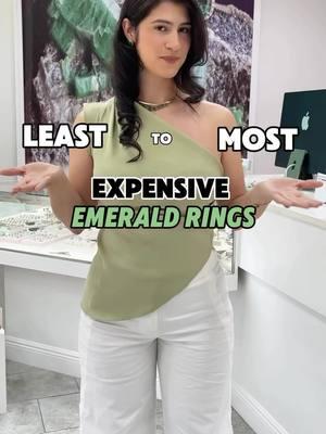 1, 2, 3, 4, 5, 6, 7 💍  Emerald rings from least to most expensive. Which one do you think your partner would like? Which emerald is more expensive? Emerald engagement, wedding, & anniversary rings from cheap to expensive all price ranges!  #diamond #diamonds #diamondjewelry #rounddiamond #naturaldiamond #diamondengagementring #diamondweddingring #diamondanniversaryring #diamondring #diamondrings #emerald #emeralds #emeraldring #emeraldrings #emeraldjewelry #weddingring #engagementring #anniversaryring #anniversaryjewelry #engagementideas #weddingideas #weddingplanning #engagementplanning #muzoemerald #muzoemeralds #colombianemerald #colombianemeralds #finejewelry #customring #customweddingring #customengagementring #ring #engagementjewelry #roundemerald #emeraldround #looseemerald #haloring #zambianemerald #sapphirering #sapphirerings #sapphireenegagementring  