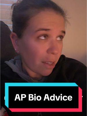 What other advice do you want for the AP Bio Exam? #apbio #apbiology #studywithme #highschool #apexams2025 Inspiration: @Corinne / Mrs. L 